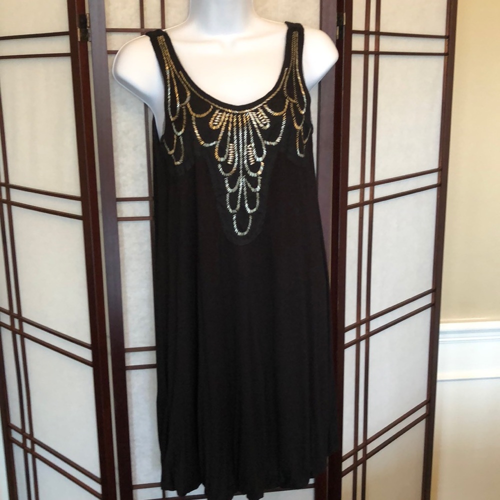 NWT Soprano Black bubble dress